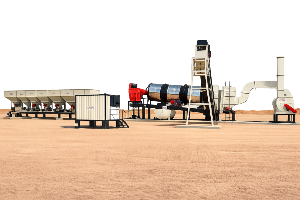Asphalt Drum Mix Plant