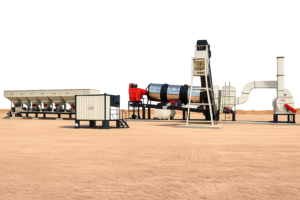 Asphalt Drum Mix Plant