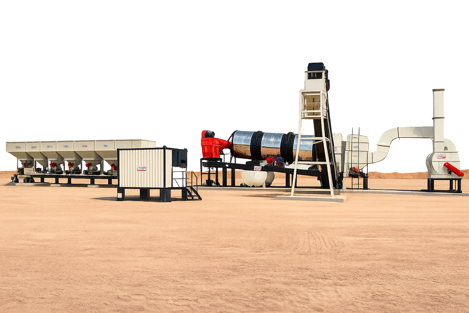 Asphalt Drum Mix Plant
