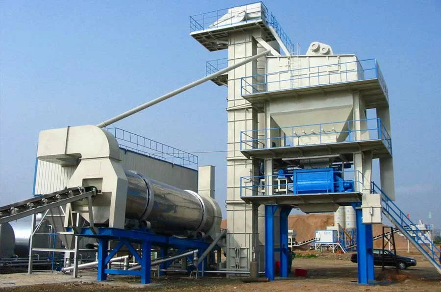 Asphalt Batch Mix Plants