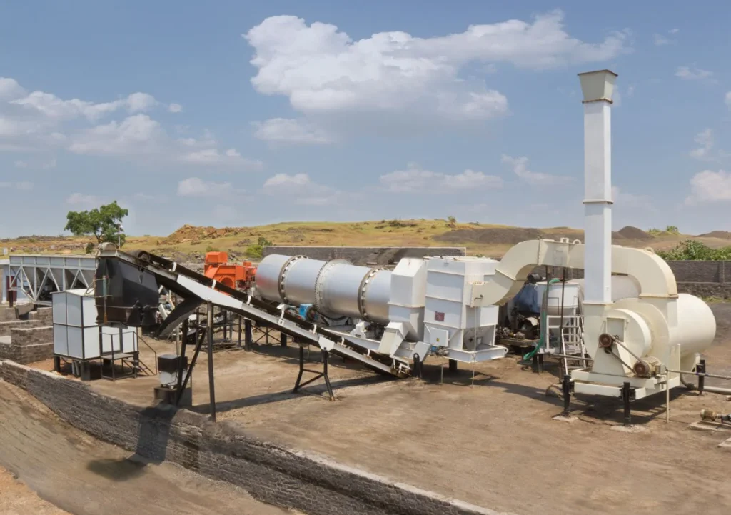 Asphalt Drum Mix Plant