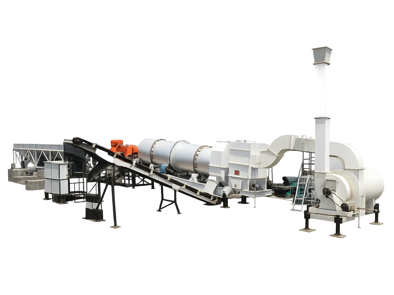 Precision-Engineered<span> Asphalt Batch</span> & Drum Mix Plants