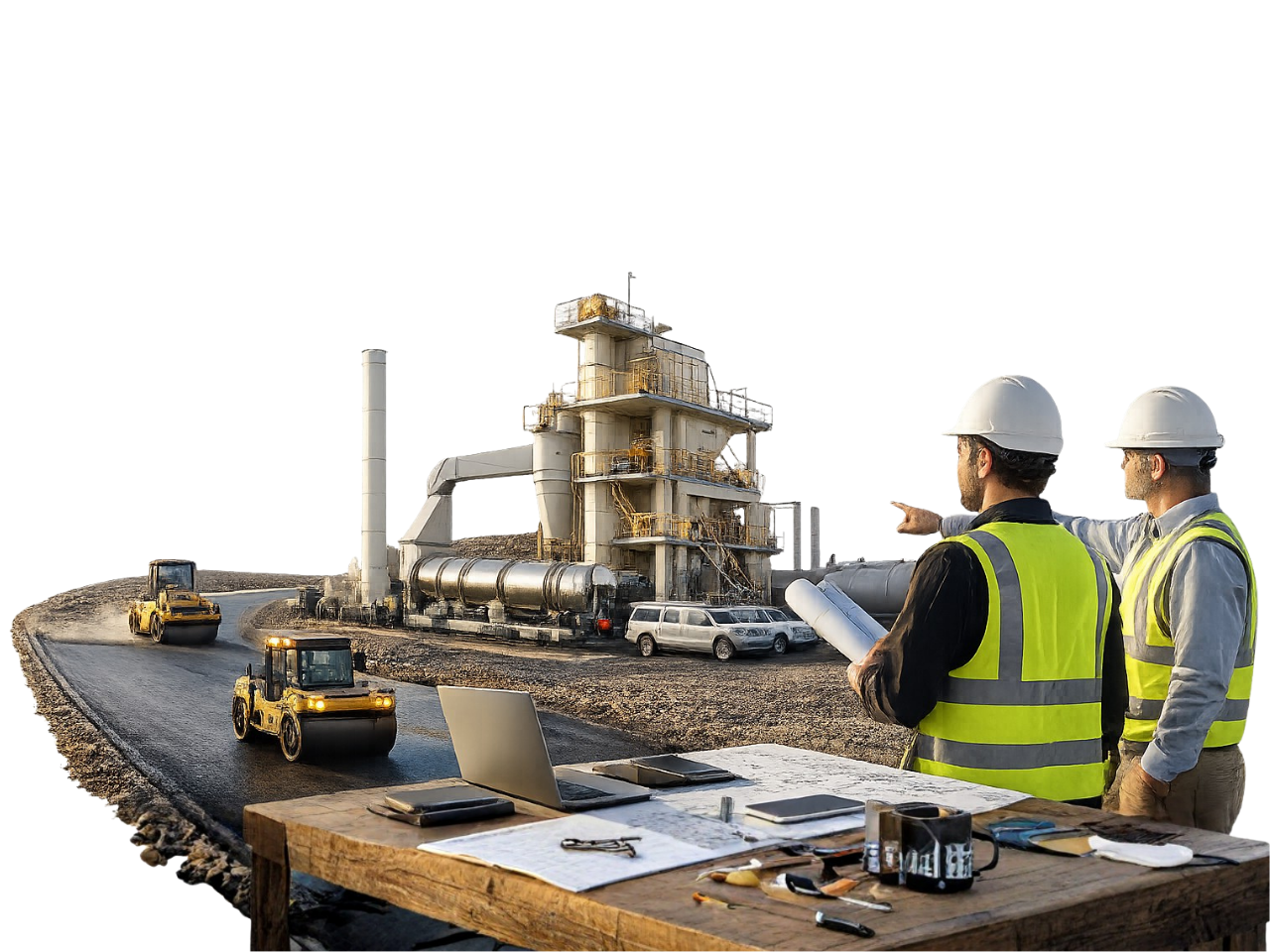 Engineered by Experts. <span>Trusted by Road Builders </span>Globally.